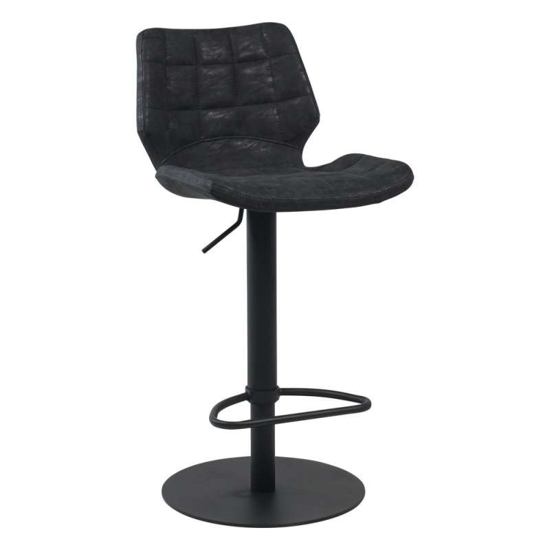 Tabouret réglable et pivotant en métal et synthétique - Indica Tabouret réglable et pivotant en métal et synthétique - Indica