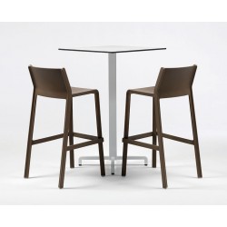 Tabouret bar en polypropylène - Trill