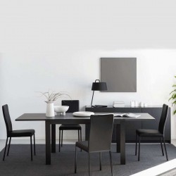 Chaise en synthétique et...