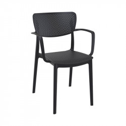 Fauteuil empilable moderne...