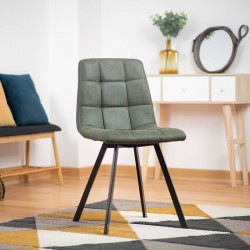 Chaise en tissu - Carvi