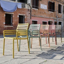 Fauteuil en polypropylène -...