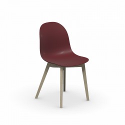 Chaise en polypropylène et...