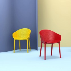 Sky - Fauteuil polypropylène