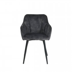LISON -Fauteuil métal -...