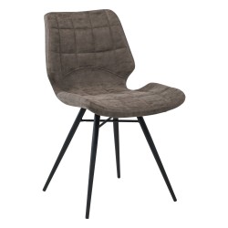 Ibéris - Chaise métal -...