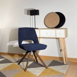 Hortense - Chaise bois fixe...